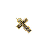 Cross Jesus Pendant Necklace - New Gold / Necklace (Amazon swatch)