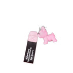 Cute Cartoon Dog Keychain Pendant for Bags and Gifts | Accessory - Pink (Amazon swatch)