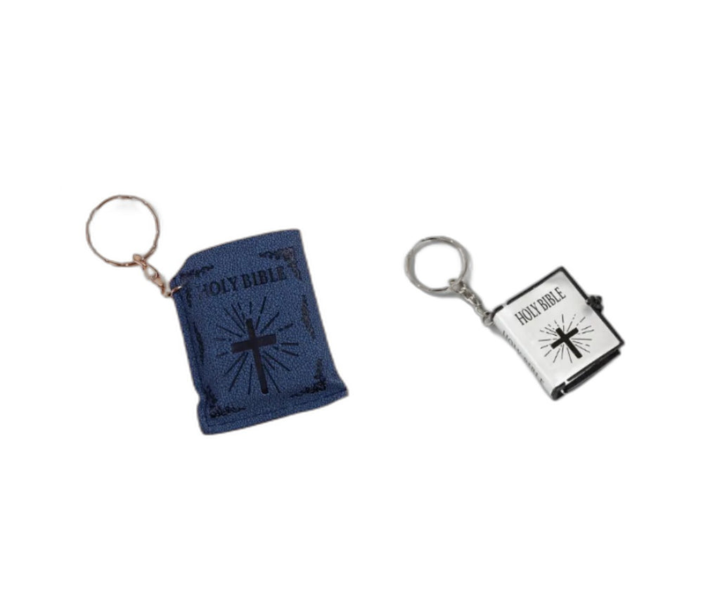 Mini Bible Keychain - Set 1 (Amazon swatch)