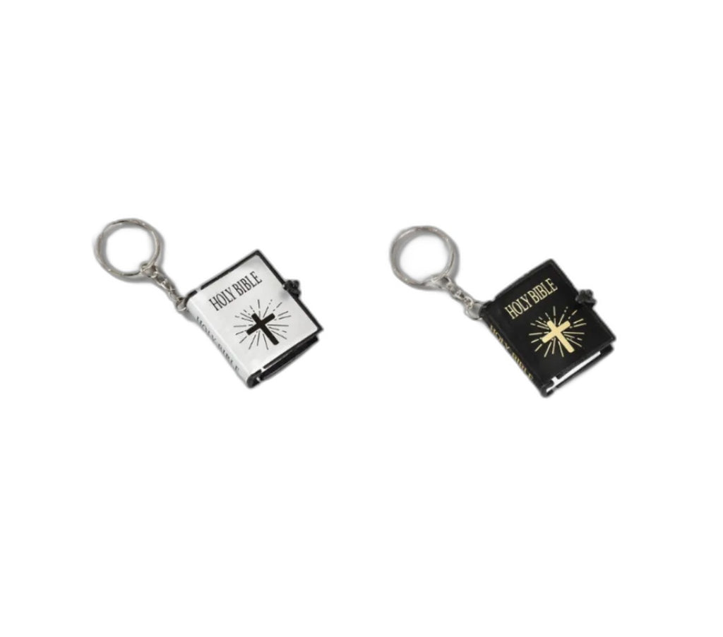Mini Bible Keychain - Set 2 (Amazon swatch)