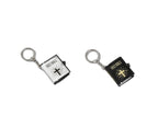 Mini Bible Keychain - Set 2 (Amazon swatch)