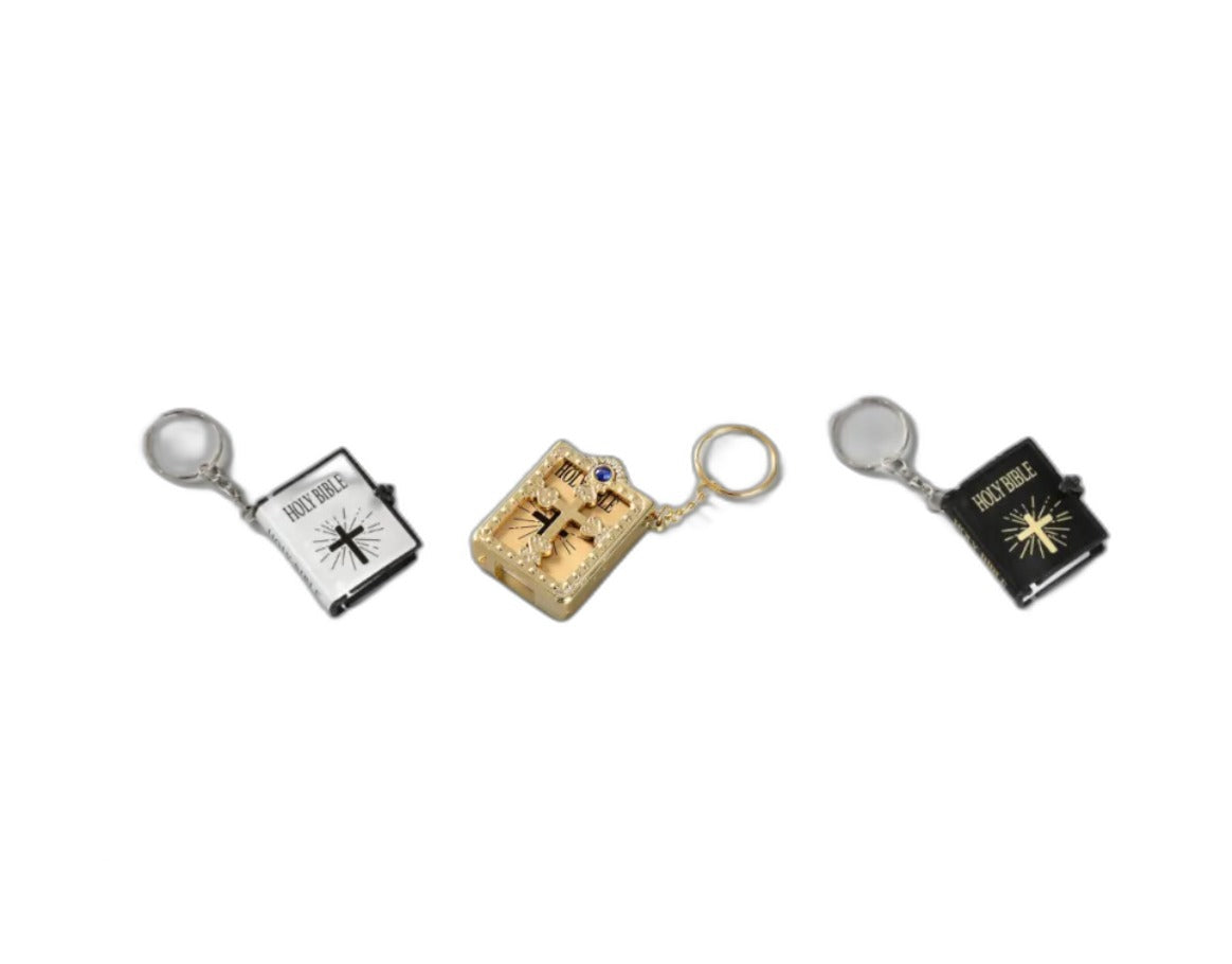 Mini Bible Keychain - Set (Amazon swatch)