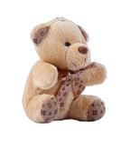 Plush Teddy Bear Keychain | Accessory - Brown (Amazon swatch)