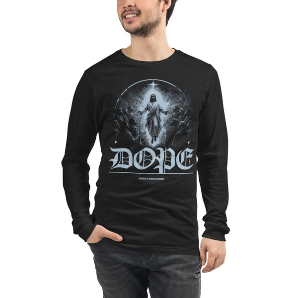 DOPE Christian Long Sleeve - Disciples of Purpose Everyday | Faith Streetwear