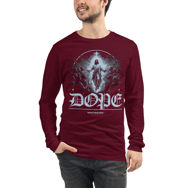 DOPE Christian Long Sleeve - Disciples of Purpose Everyday | Faith Streetwear