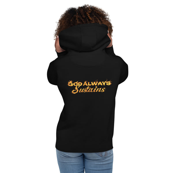 GAS Christian Hoodie - God Always Sustains | Faith Streetwear