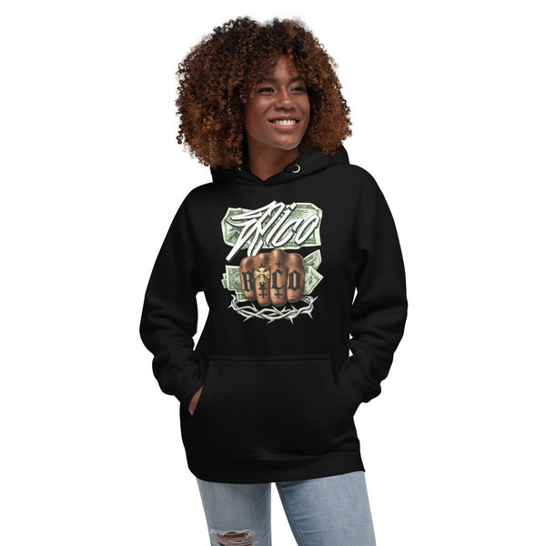 RICO Christian Hoodie - Resting In Christ's Omnipotence