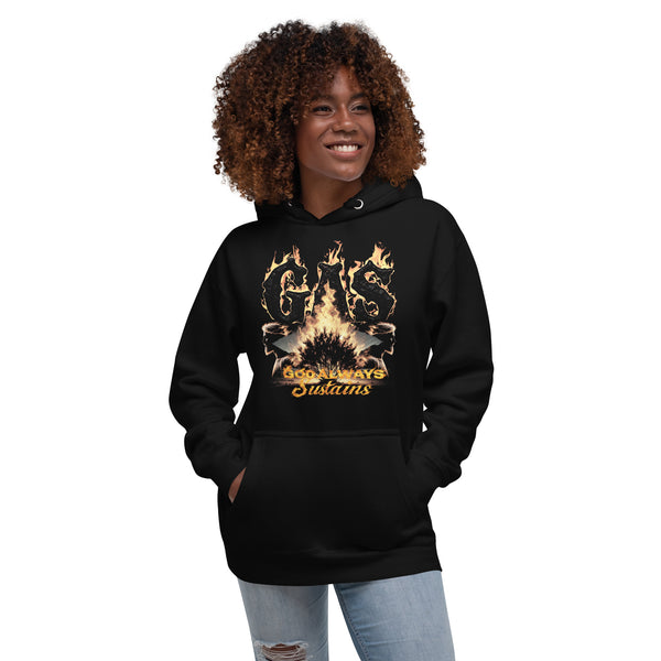 GAS Christian Hoodie - God Always Sustains | Faith Streetwear