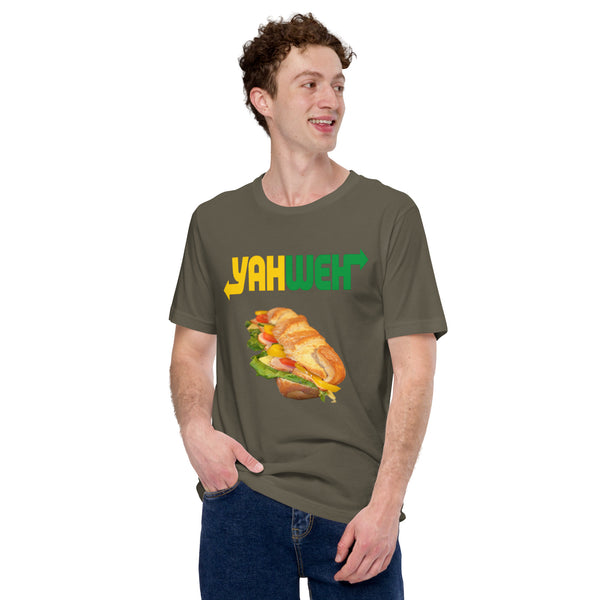 Camiseta Yahweh