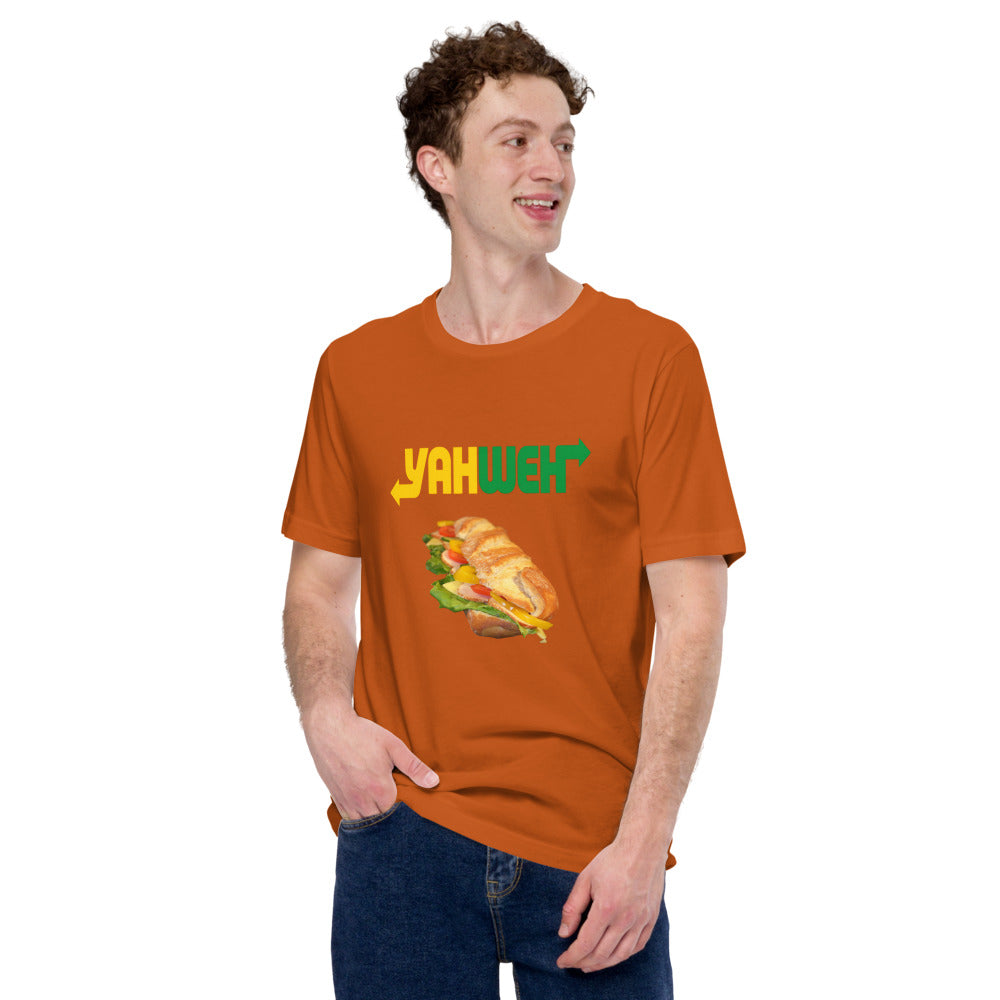 Camiseta Yahweh