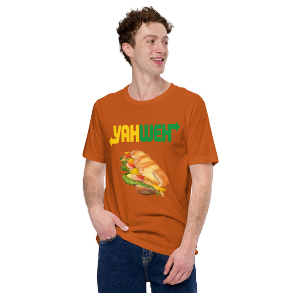 Camiseta Yahweh