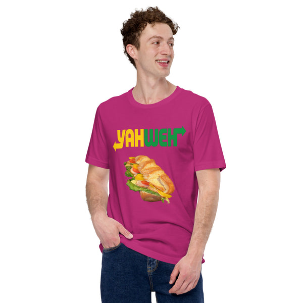 Camiseta Yahweh