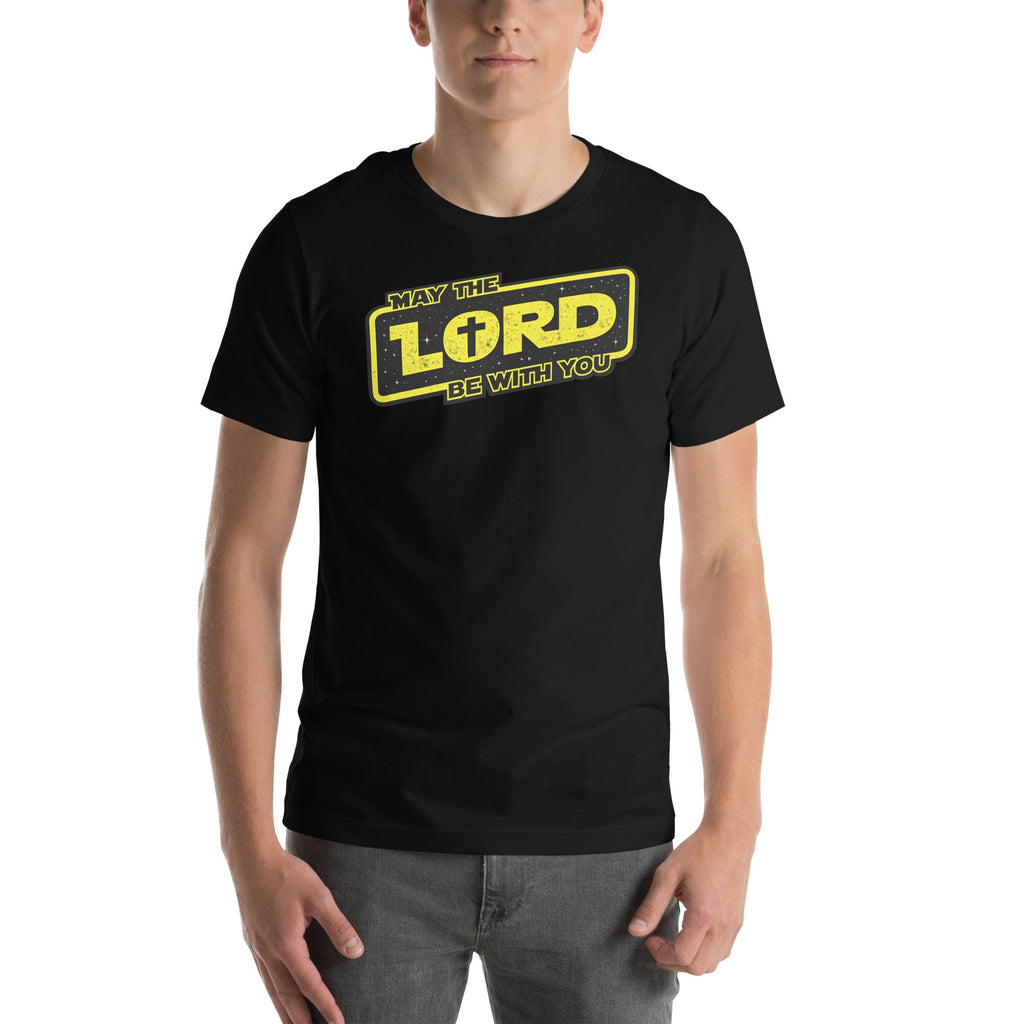 May the Lord Be With You Christian T-Shirt | Faith Streetwear