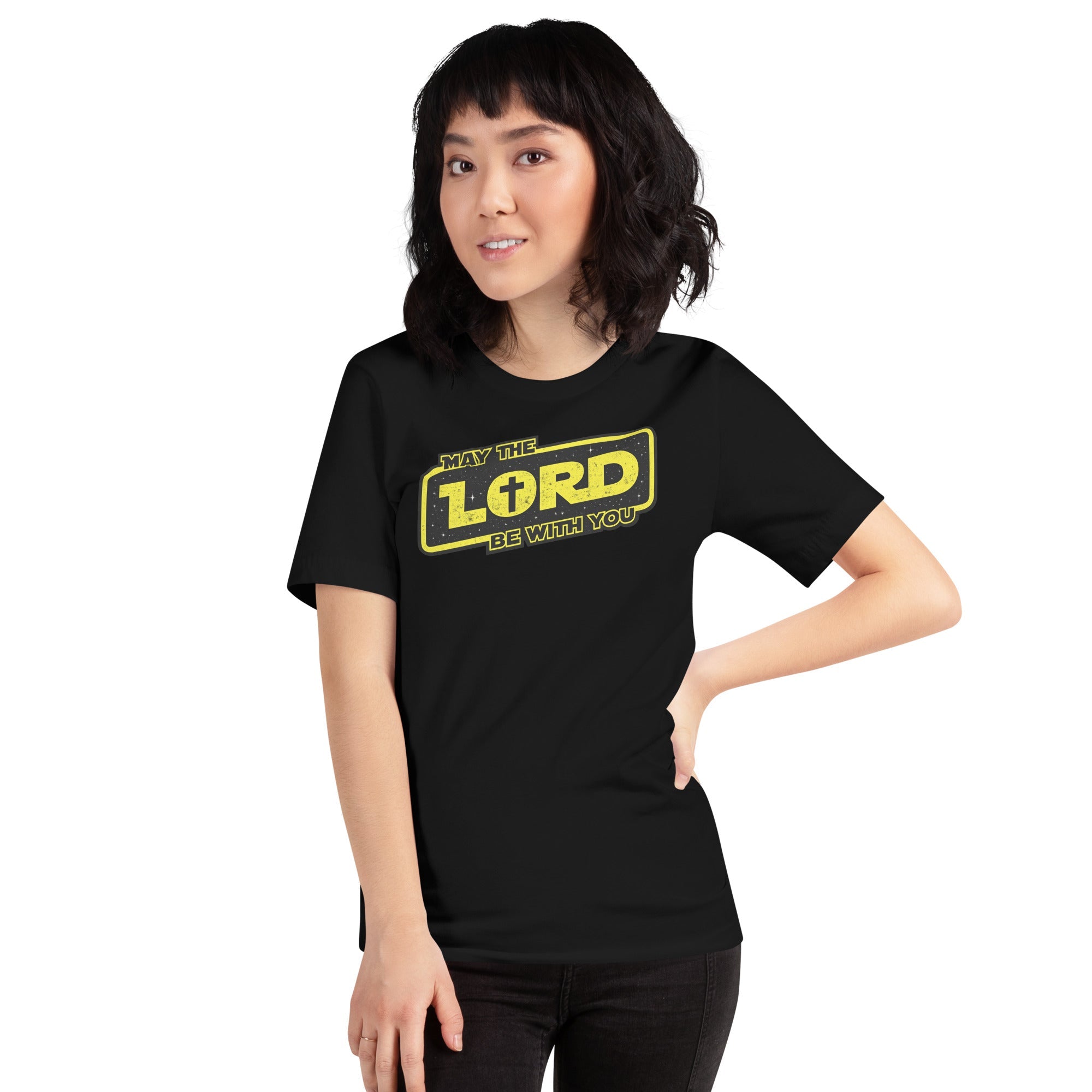 May the Lord Be With You Christian T-Shirt | Faith Streetwear