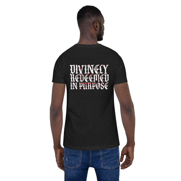 DRIP Christian T-Shirt - Divinely Redeemed In Purpose | Faith Streetwear