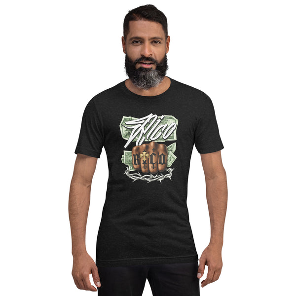 RICO Christian T-Shirt - Resting In Christ's Omnipotence