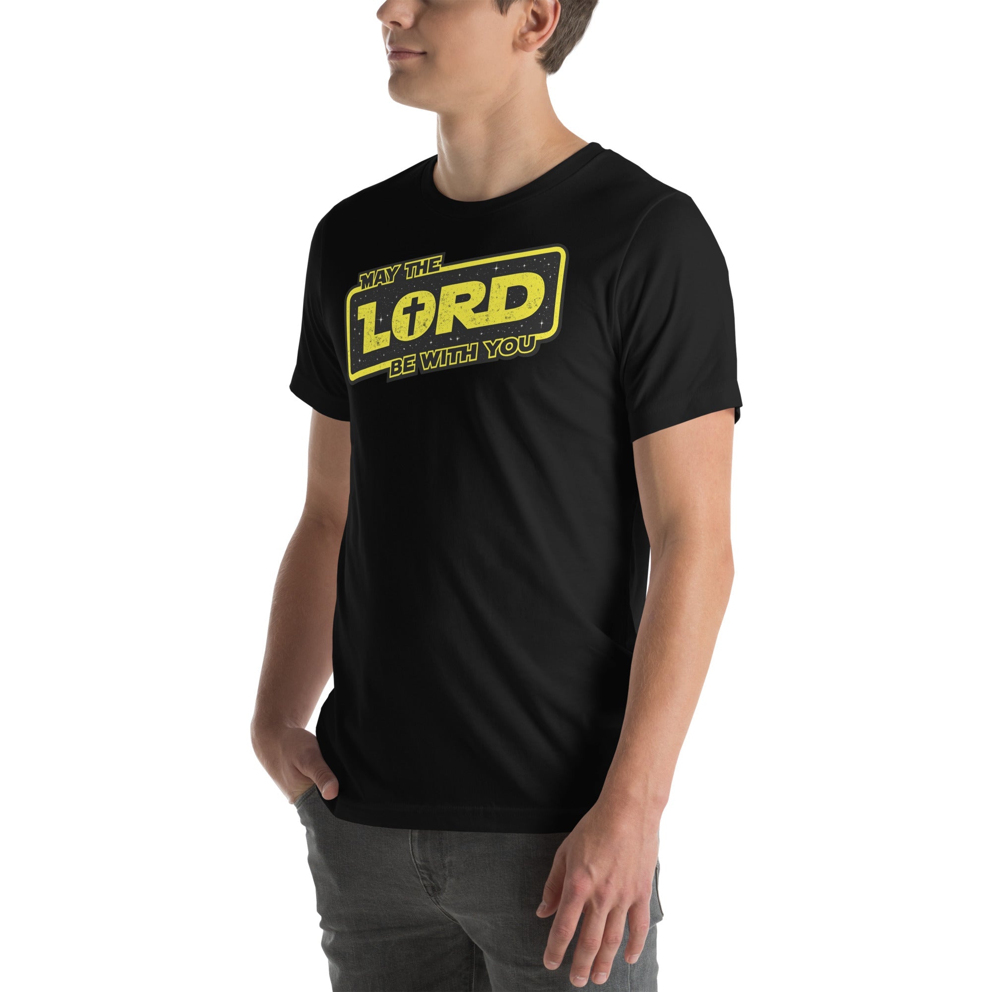 May the Lord Be With You Christian T-Shirt | Faith Streetwear