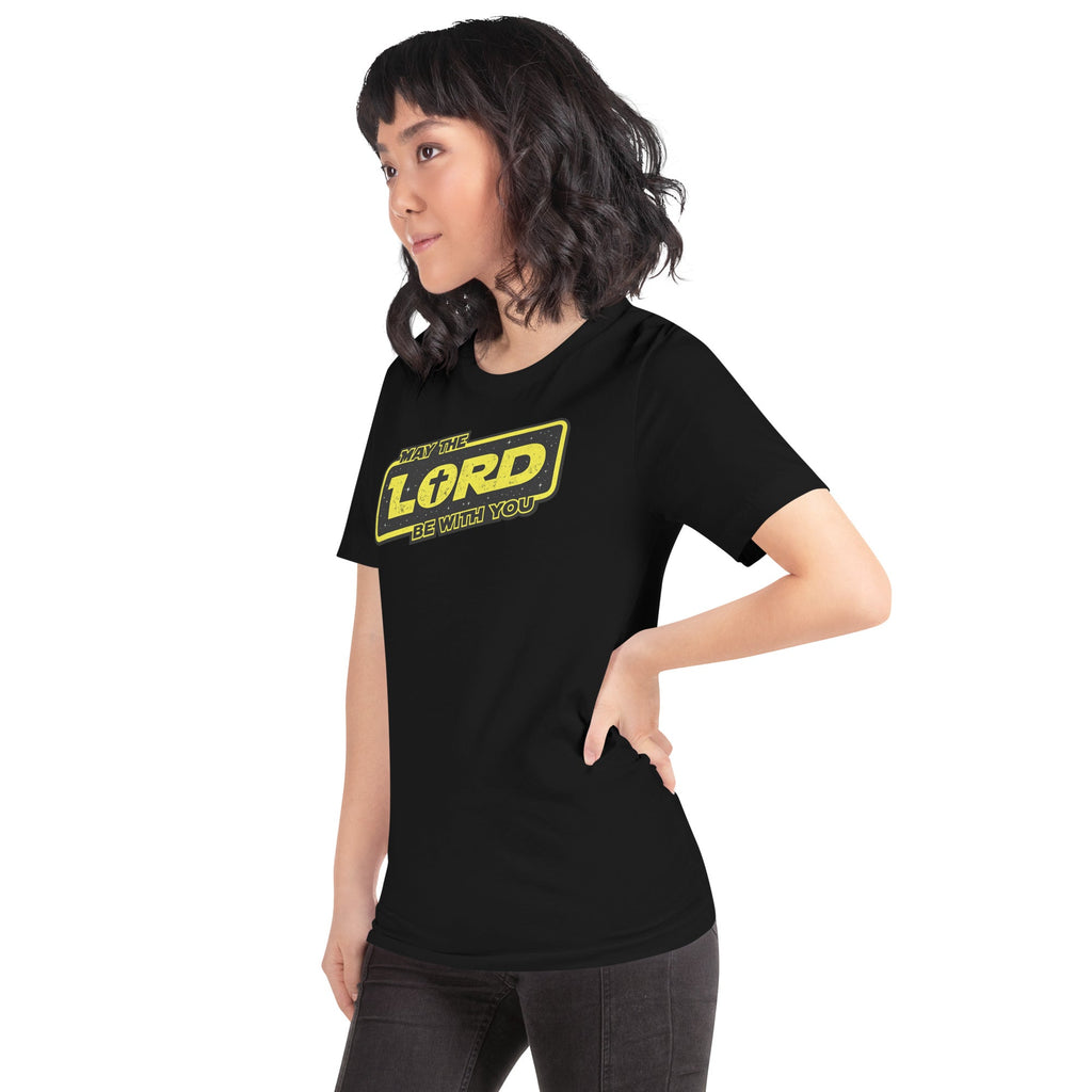 May the Lord Be With You Christian T-Shirt | Faith Streetwear