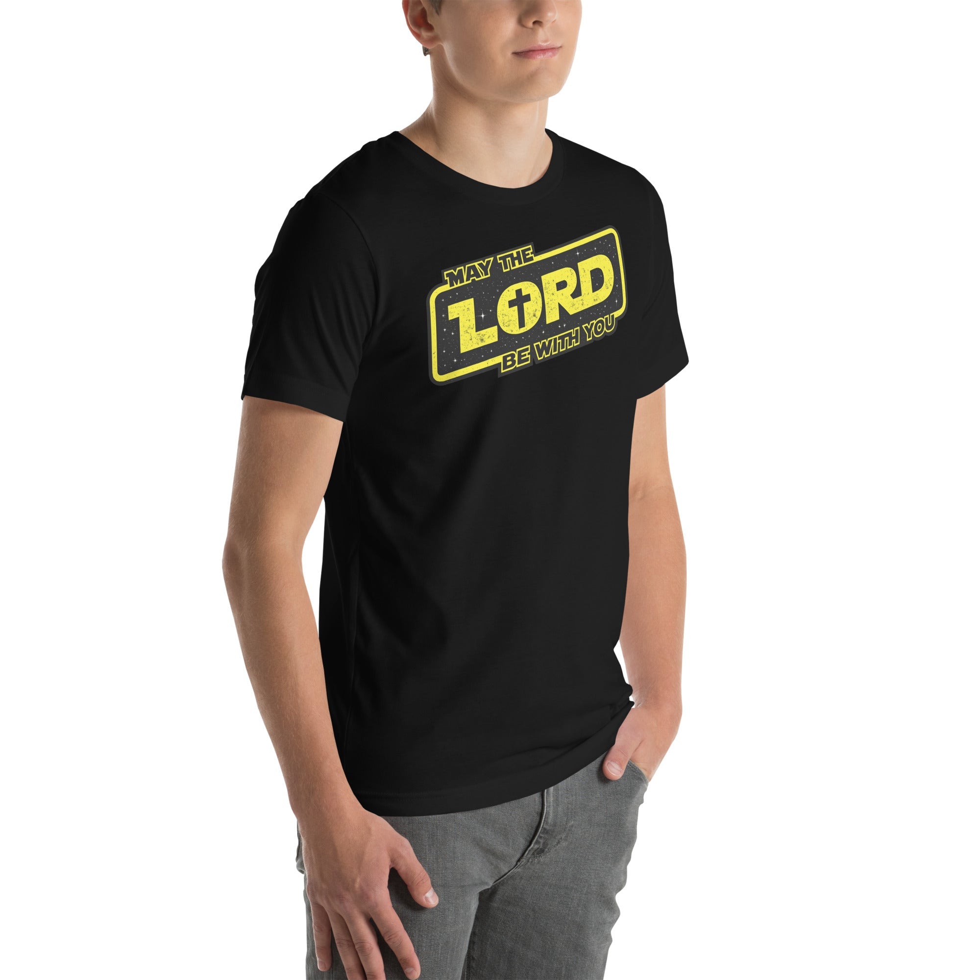 May the Lord Be With You Christian T-Shirt | Faith Streetwear