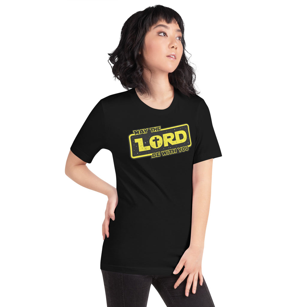 May the Lord Be With You Christian T-Shirt | Faith Streetwear