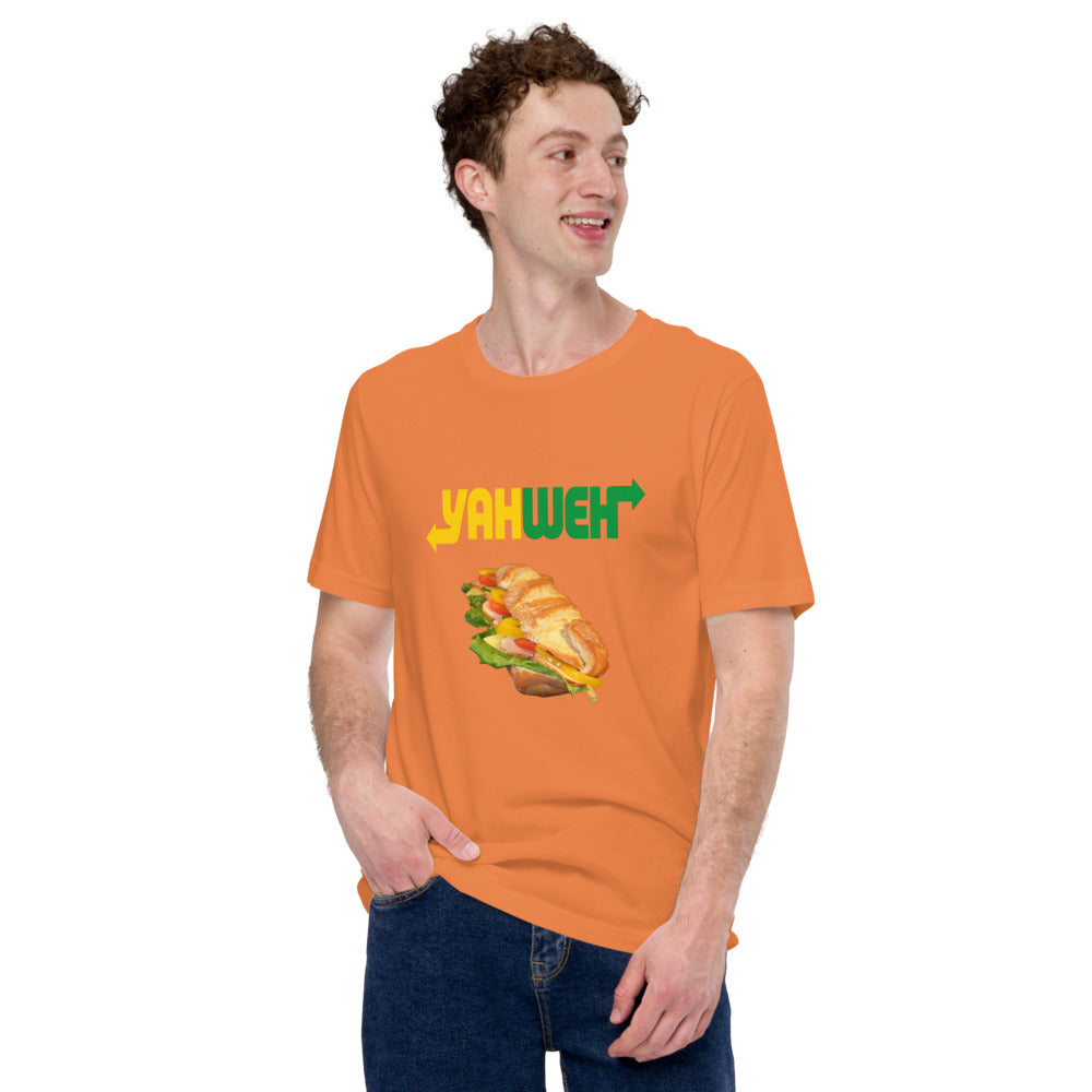 Camiseta Yahweh