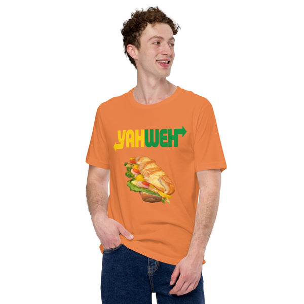 Camiseta Yahweh