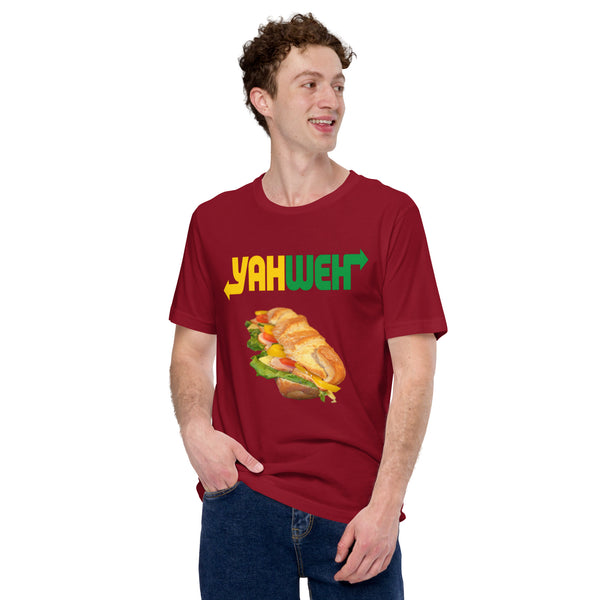 Camiseta Yahweh