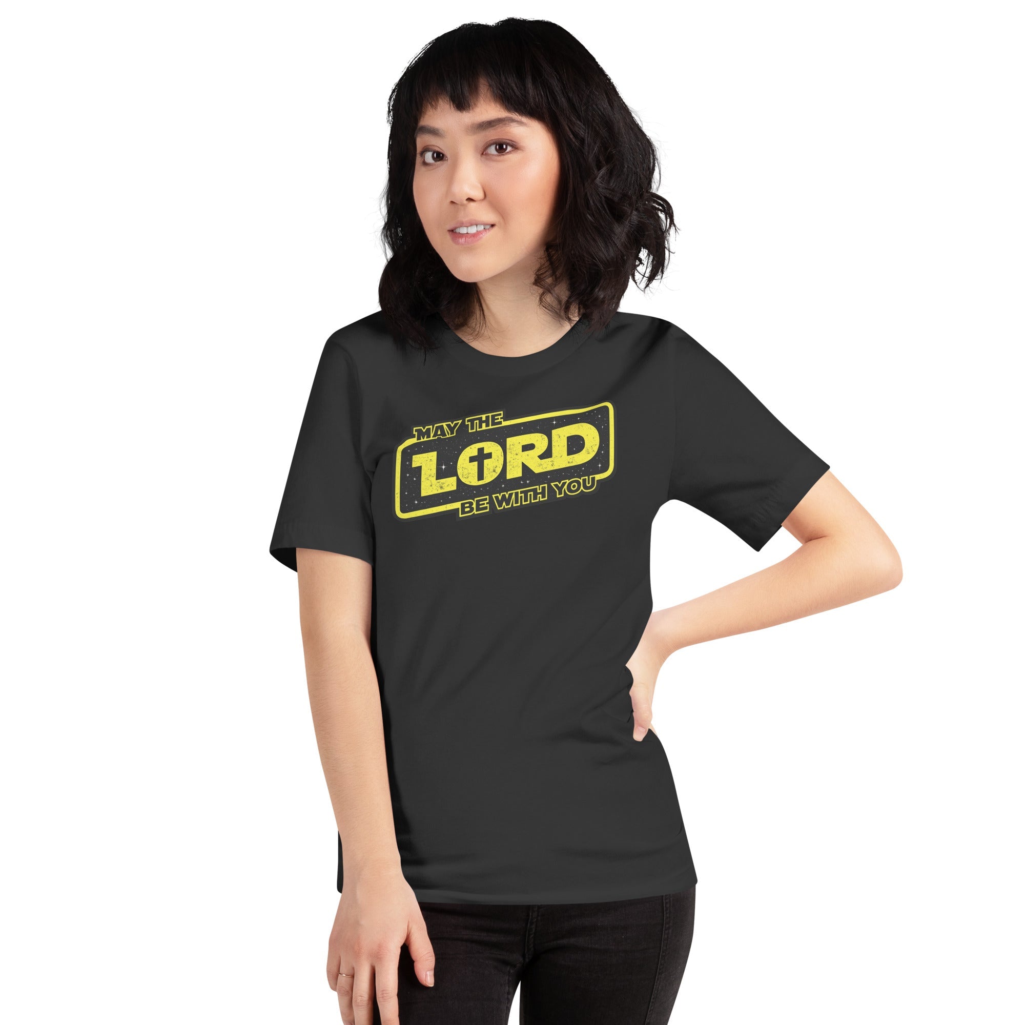 May the Lord Be With You Christian T-Shirt | Faith Streetwear
