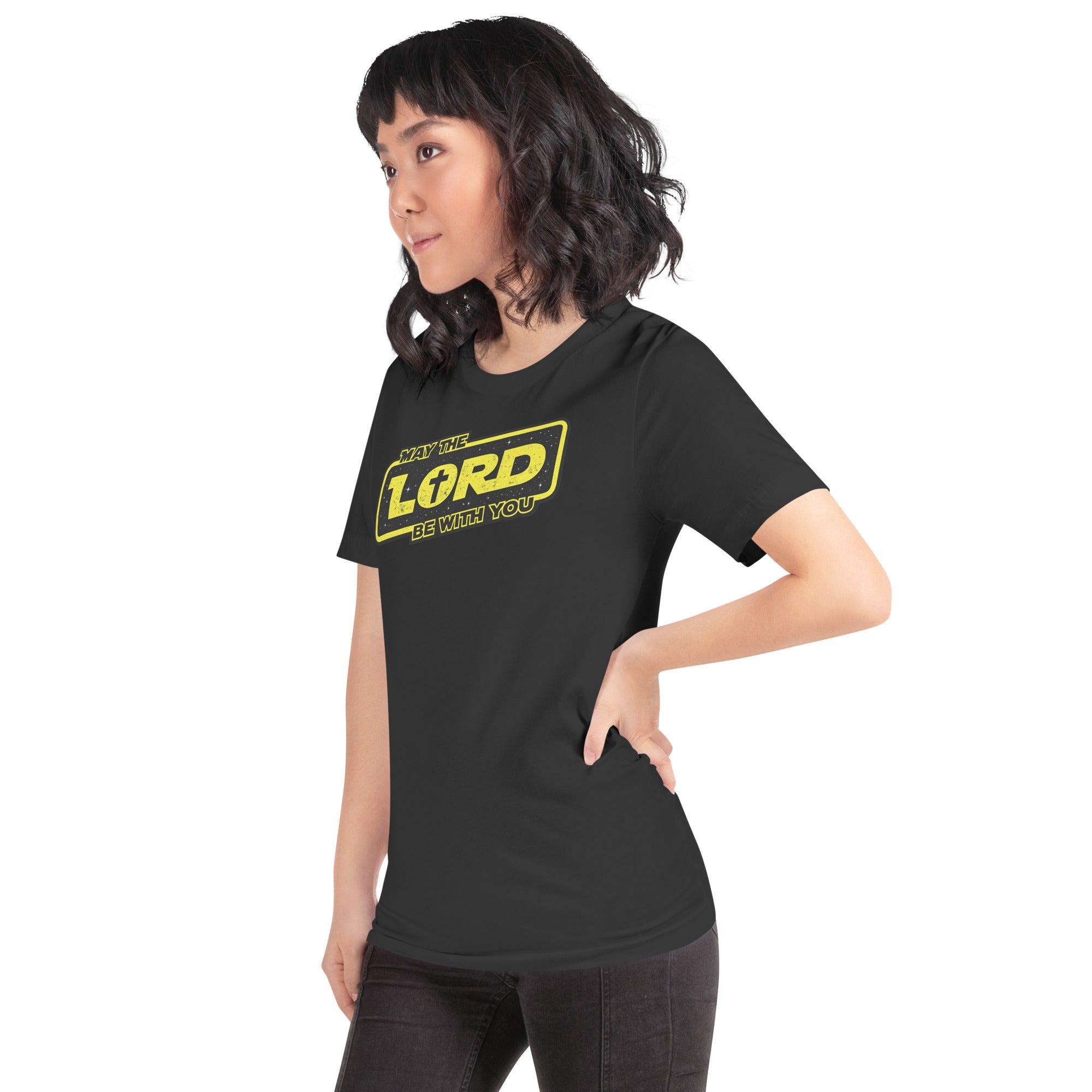 May the Lord Be With You Christian T-Shirt | Faith Streetwear