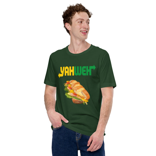 Camiseta Yahweh