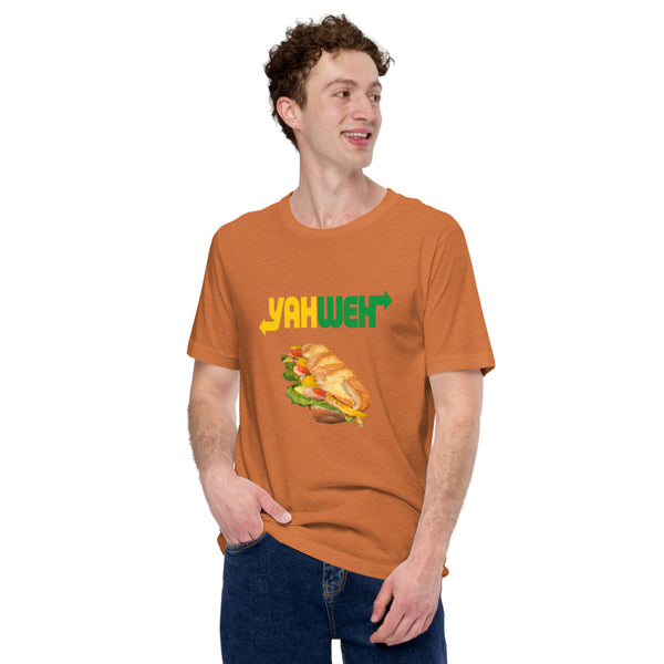 Camiseta Yahweh