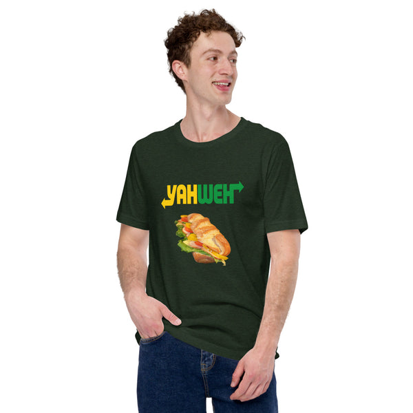 Camiseta Yahweh
