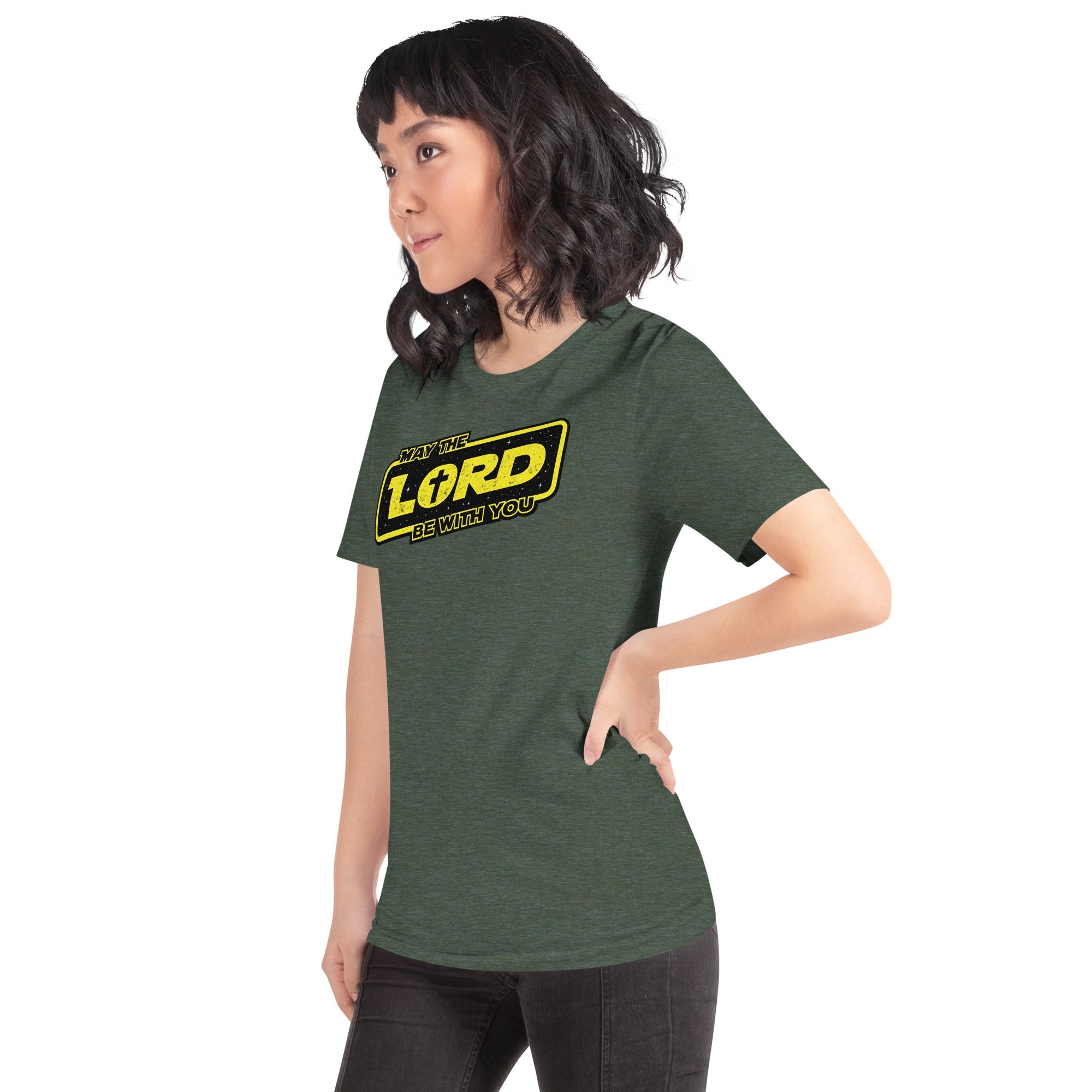May the Lord Be With You Christian T-Shirt | Faith Streetwear