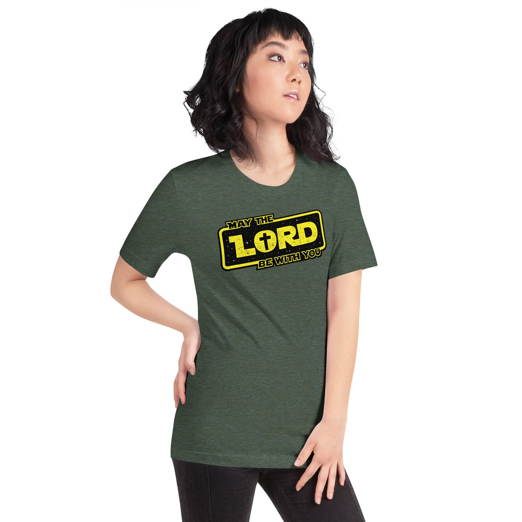 May the Lord Be With You Christian T-Shirt | Faith Streetwear