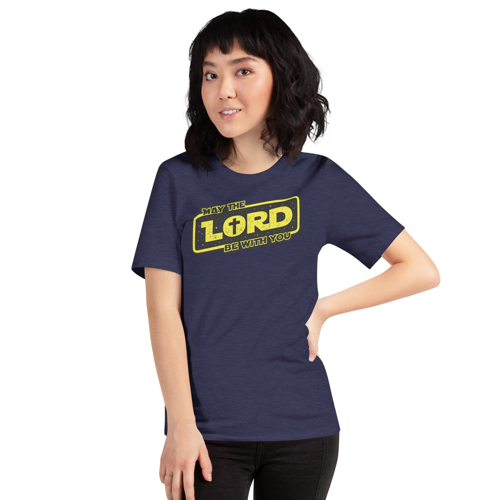 May the Lord Be With You Christian T-Shirt | Faith Streetwear