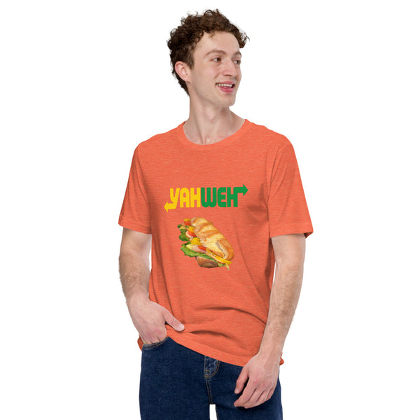 Camiseta Yahweh