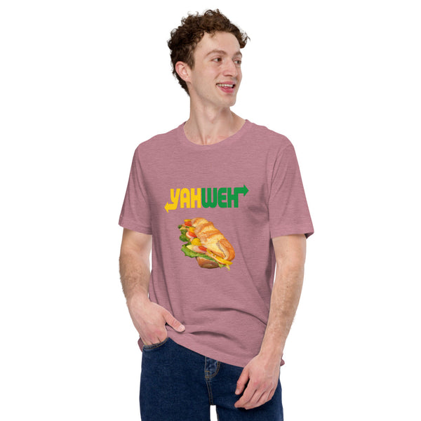 Camiseta Yahweh
