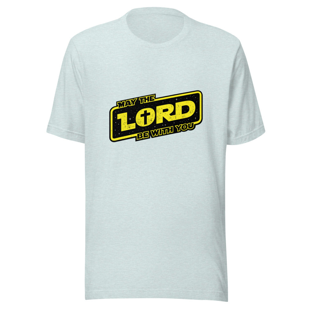 May the Lord Be With You Christian T-Shirt | Faith Streetwear