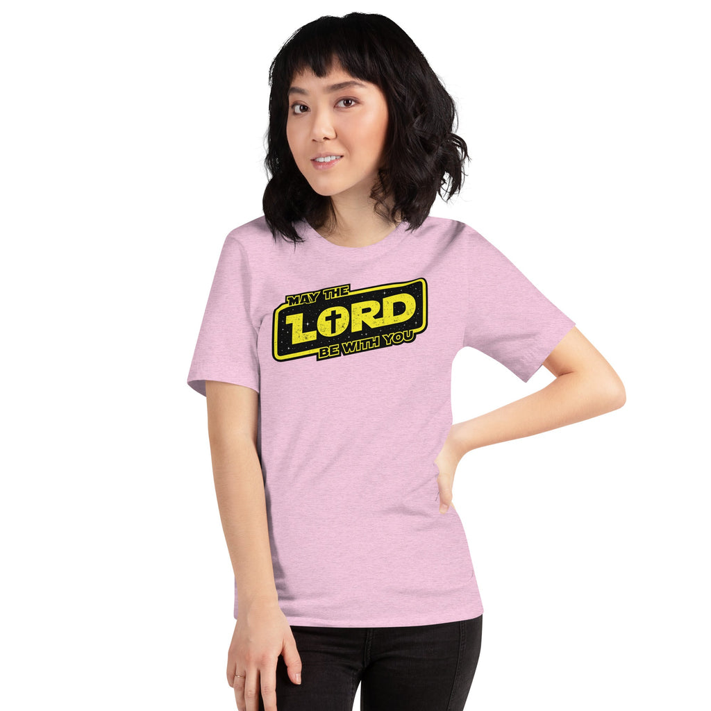 May the Lord Be With You Christian T-Shirt | Faith Streetwear