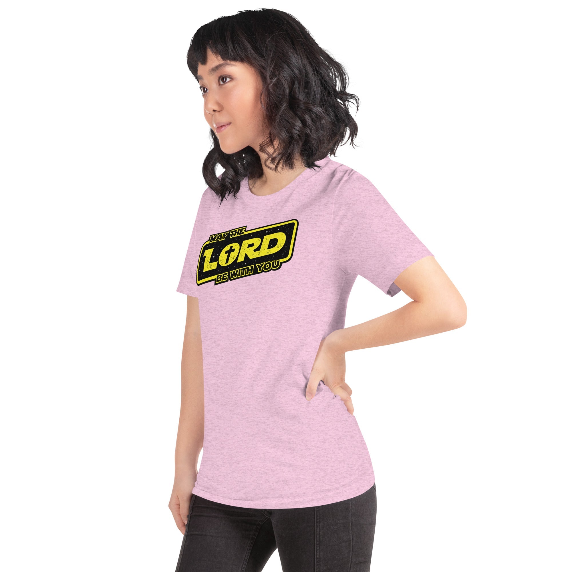 May the Lord Be With You Christian T-Shirt | Faith Streetwear