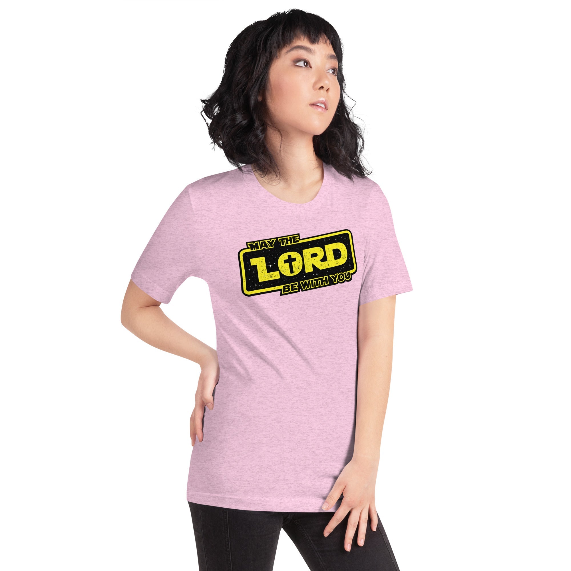 May the Lord Be With You Christian T-Shirt | Faith Streetwear