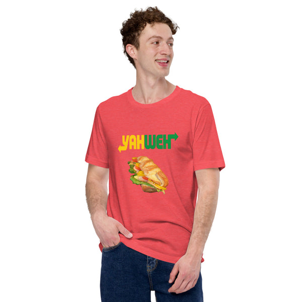 Camiseta Yahweh
