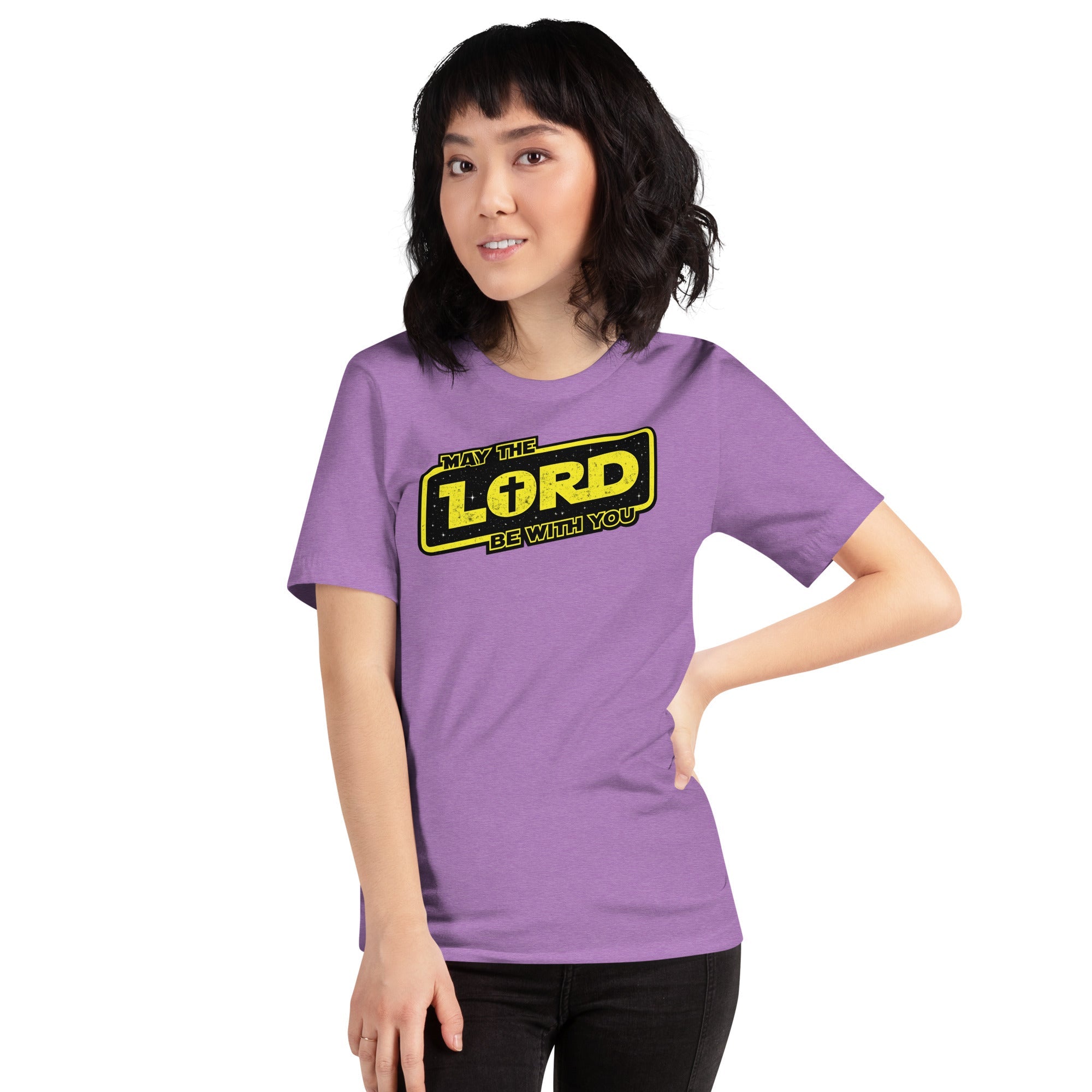 May the Lord Be With You Christian T-Shirt | Faith Streetwear
