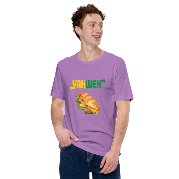 Camiseta Yahweh