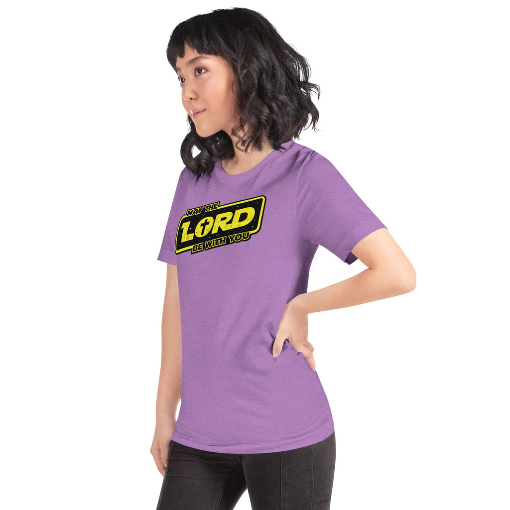 May the Lord Be With You Christian T-Shirt | Faith Streetwear