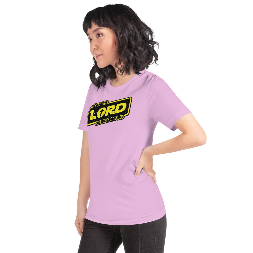 May the Lord Be With You Christian T-Shirt | Faith Streetwear