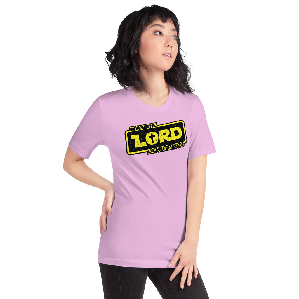 May the Lord Be With You Christian T-Shirt | Faith Streetwear