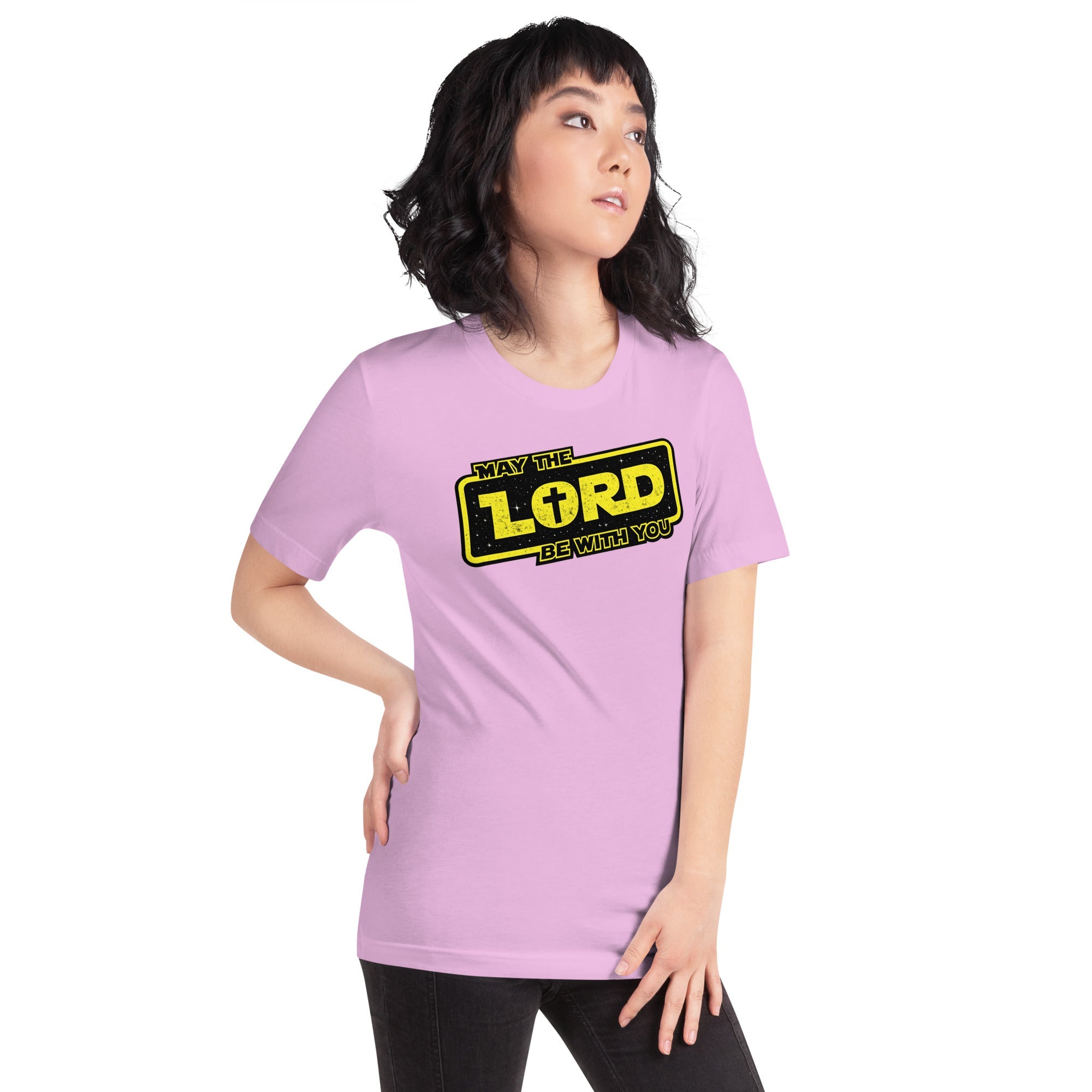 May the Lord Be With You Christian T-Shirt | Faith Streetwear