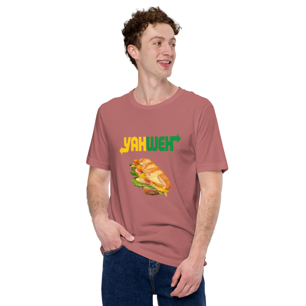 Camiseta Yahweh