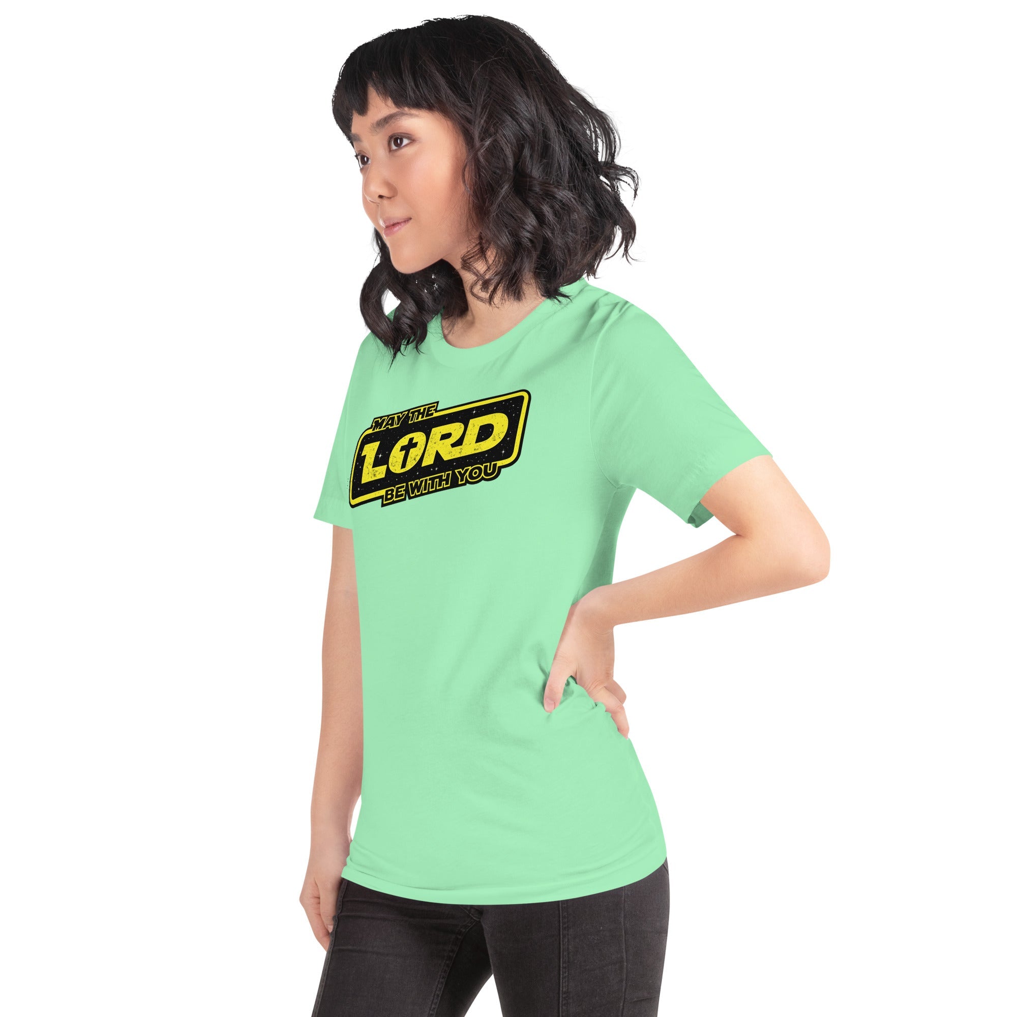May the Lord Be With You Christian T-Shirt | Faith Streetwear